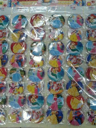 disney anime brooch