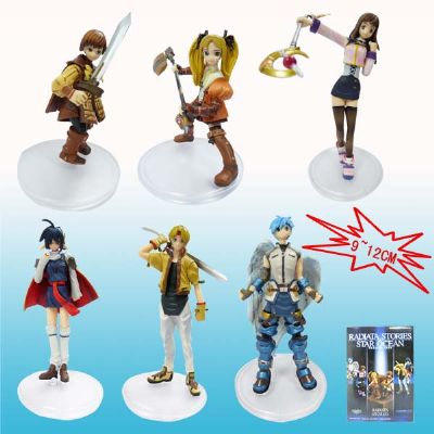 StarOcean figure