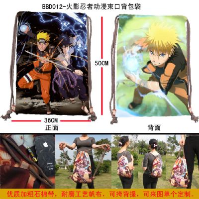 Naruto anime bag 