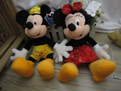 mickey anime plush doll