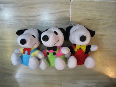 snoopy anime plush doll