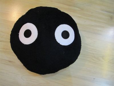 totoro anime cushion