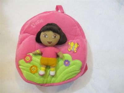 dora anime plush bag