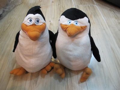 Madagascar Penguins plush doll