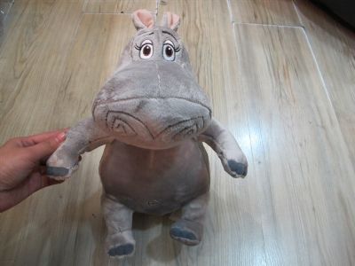 Madagascar hippo plush doll
