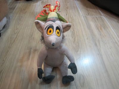 Madagascar monkey plush doll