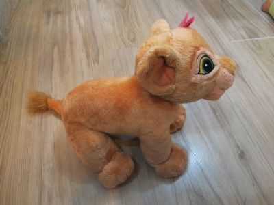 The Lion King plush doll