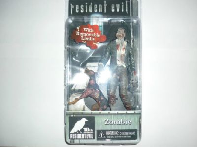 resident evil figure