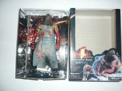 resident evil figure