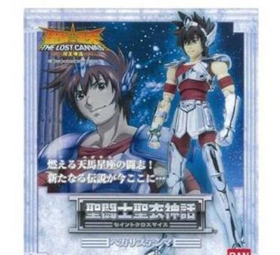 saint seiya anime figure