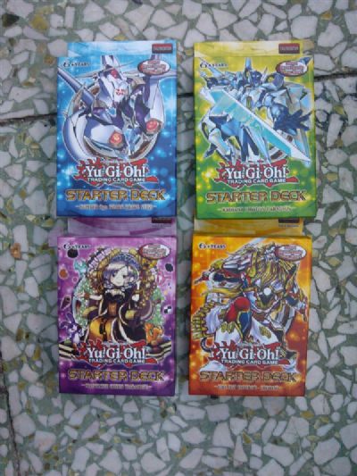 yugioh anime trading cards