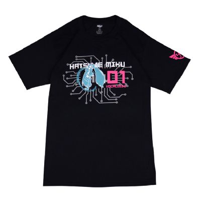 miku.hatsune anime t-shirt