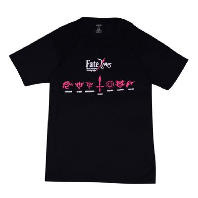 fate anime t-shirt