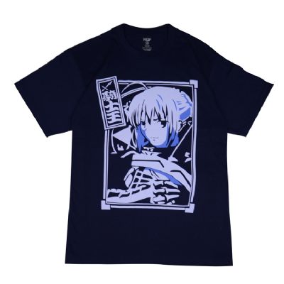 fate anime t-shirt