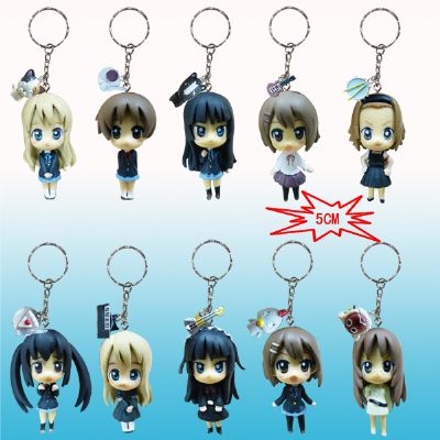 k-on! anime keychain