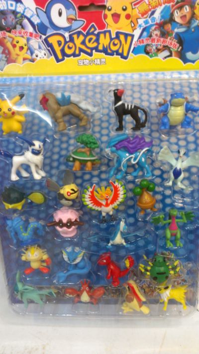 pokemon anime figure