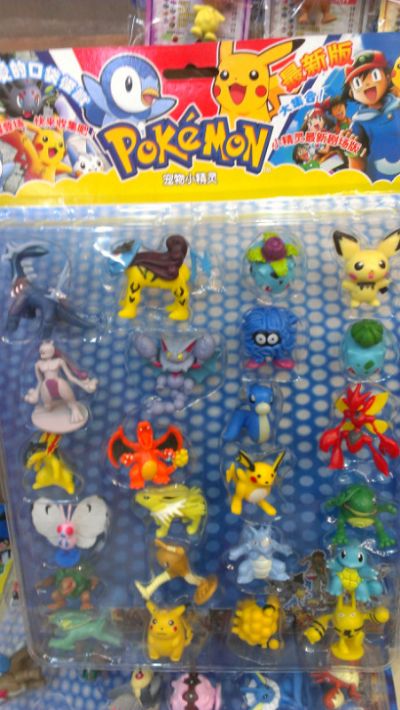 pokemon anime figure