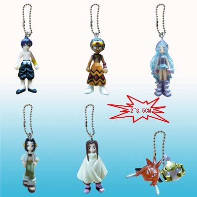 Shaman King anime accessories
