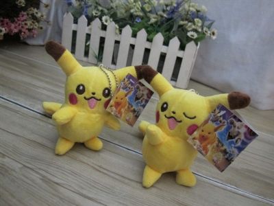 pokemon anime plush doll