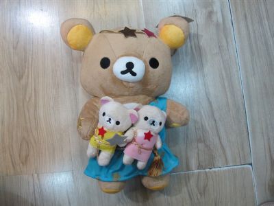 rilakkuma anime plush doll