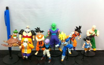 dragon ball anime figure