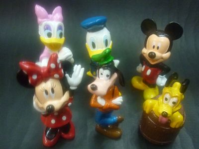 mickey anime figure