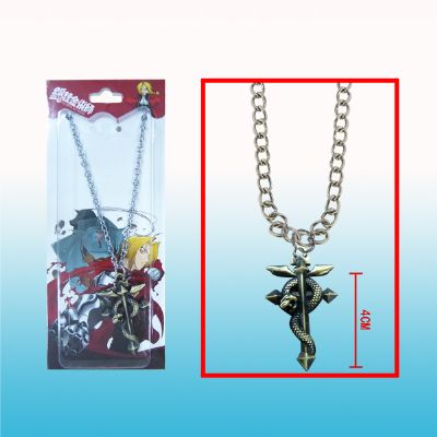 fullmetal alchemist anime necklace