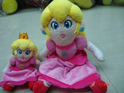 super mario anime plush doll