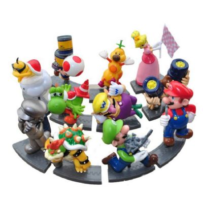 super mario anime figure