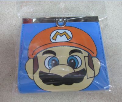 super mario anime wallet