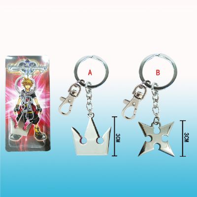 kingdom hearts anime keychain