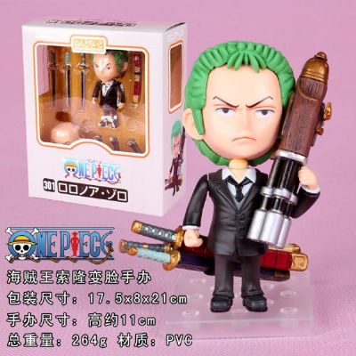 One Piece Zoro Figure