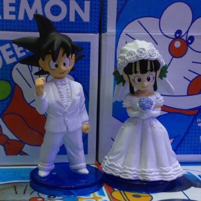 Dragon Ball Figure ( 2 pcs)