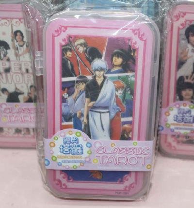 Gintama anime Tarot Cards 