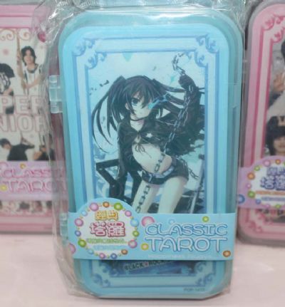 Black rock shooter anime Tarot Cards 