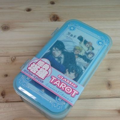 Kuroshitsuji anime Tarot Cards 