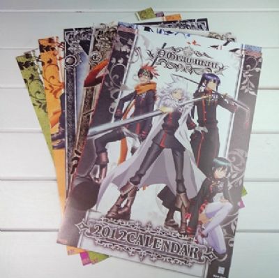 D.Gray-man anime posters