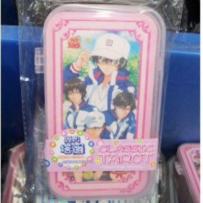 The Prince of tennis tarot cards 