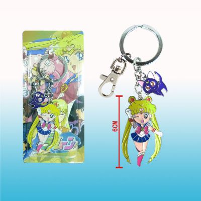 sailormoon anime keychain