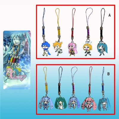 miku.hatsune anime phonestrap