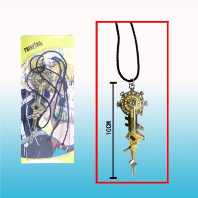 fairy tail anime necklace