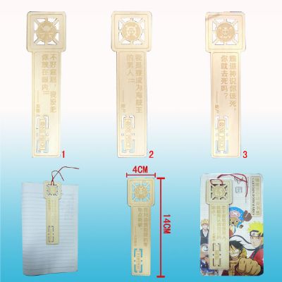 one piece anime bookmark