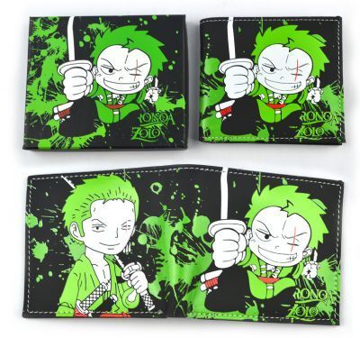 one piece anime wallet