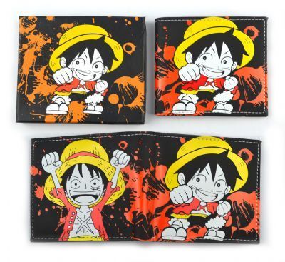 one piece anime wallet