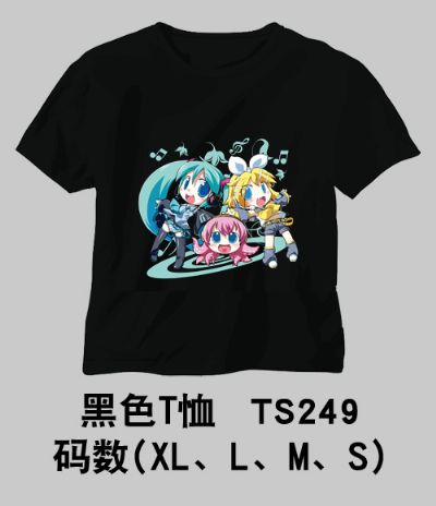 miku.hatsune anime t-shirt