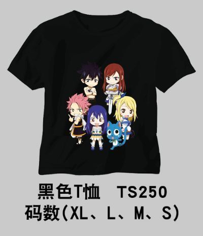 fairy tail anime t-shirt