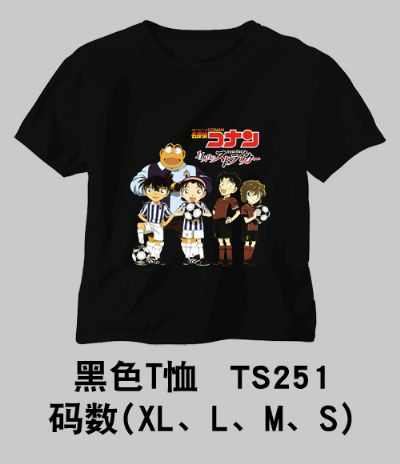 detective conan anime t-shirt