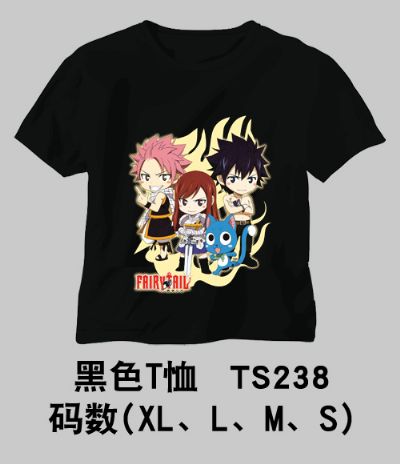 fairy tail anime t-shirt