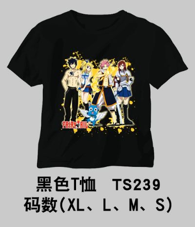 fairy tail anime t-shirt