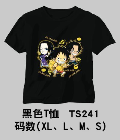 one piece anime t-shirt